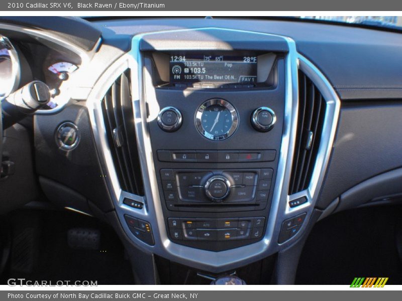 Black Raven / Ebony/Titanium 2010 Cadillac SRX V6