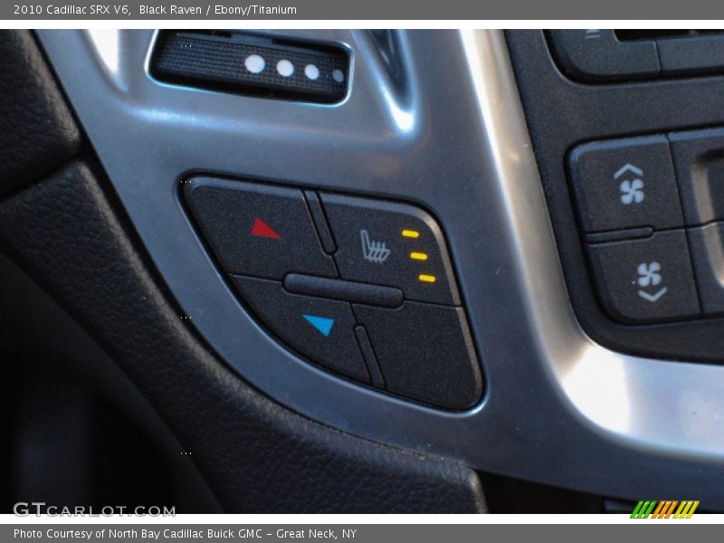 Black Raven / Ebony/Titanium 2010 Cadillac SRX V6