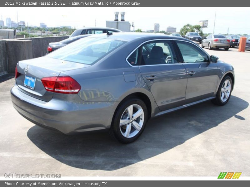 Platinum Gray Metallic / Moonrock Gray 2013 Volkswagen Passat 2.5L SE