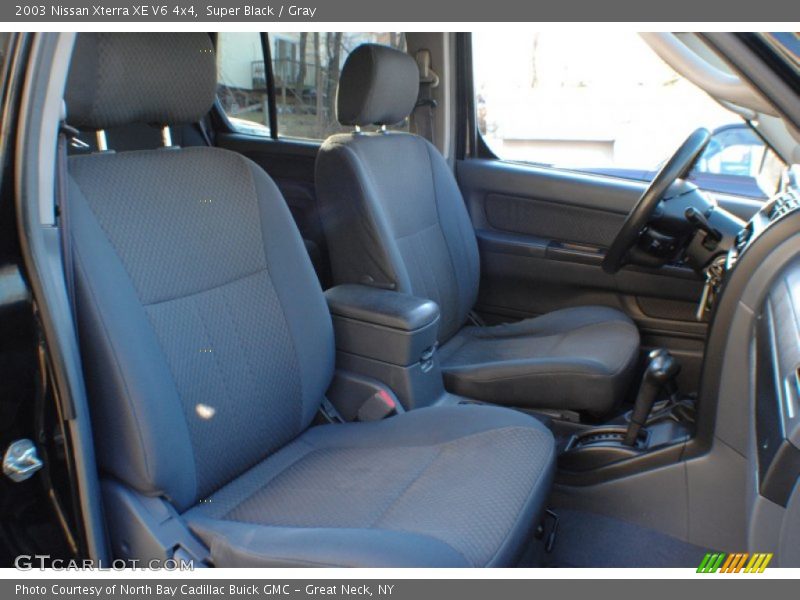Super Black / Gray 2003 Nissan Xterra XE V6 4x4