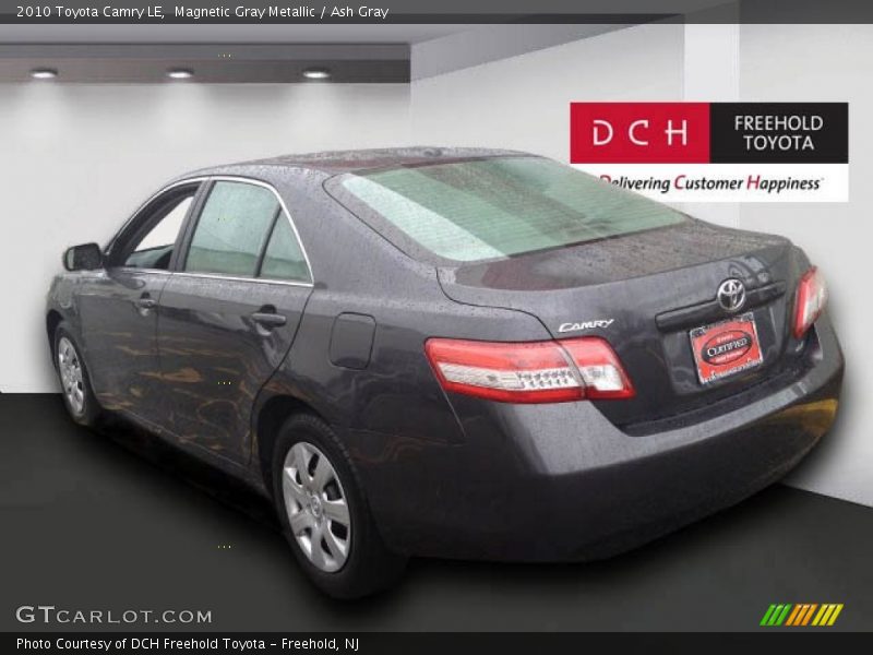Magnetic Gray Metallic / Ash Gray 2010 Toyota Camry LE
