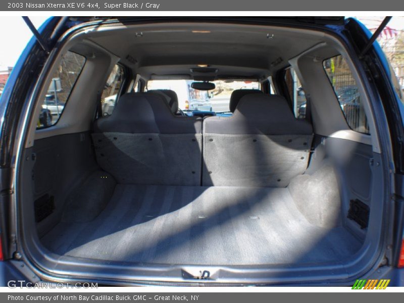 Super Black / Gray 2003 Nissan Xterra XE V6 4x4