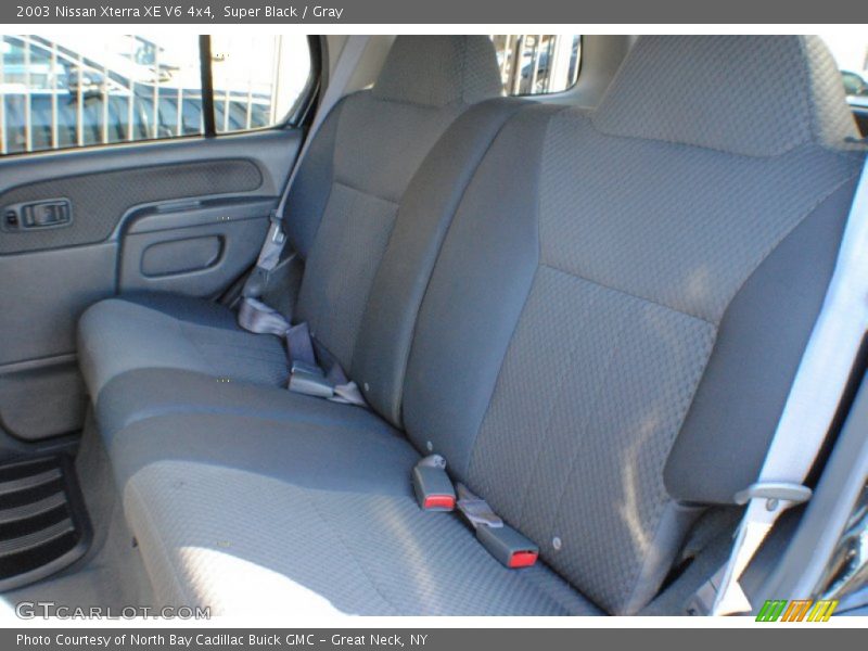 Super Black / Gray 2003 Nissan Xterra XE V6 4x4