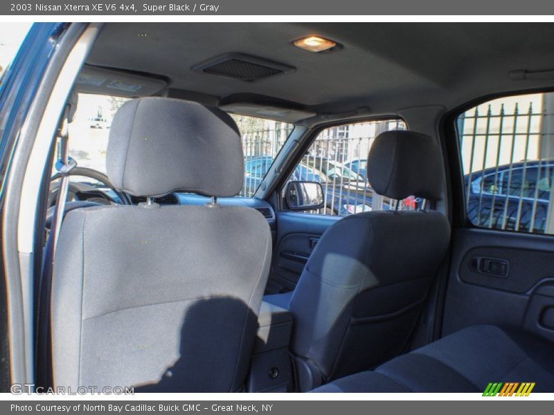 Super Black / Gray 2003 Nissan Xterra XE V6 4x4