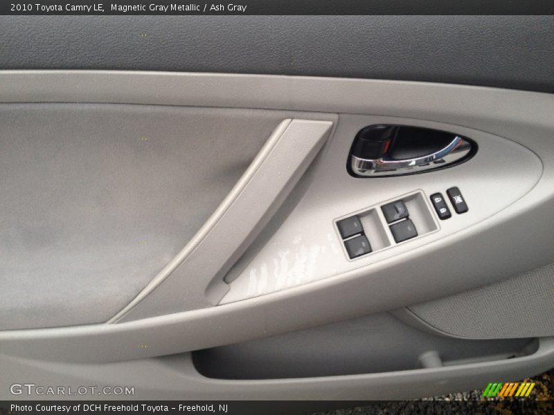 Magnetic Gray Metallic / Ash Gray 2010 Toyota Camry LE