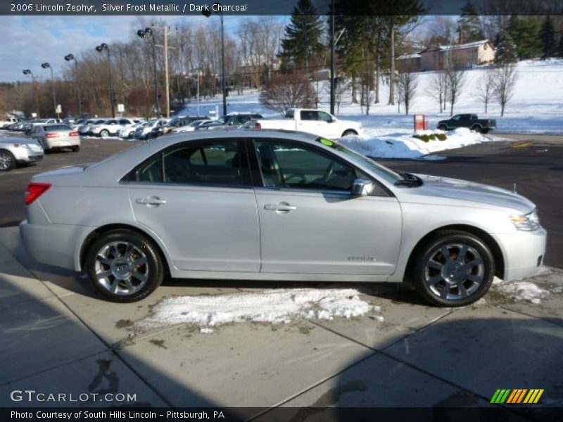 Silver Frost Metallic / Dark Charcoal 2006 Lincoln Zephyr