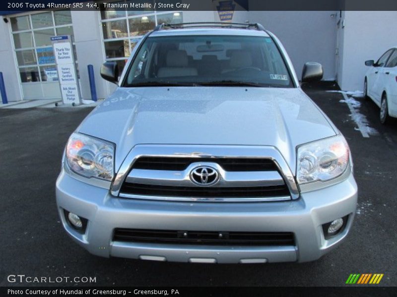 Titanium Metallic / Stone Gray 2006 Toyota 4Runner SR5 4x4