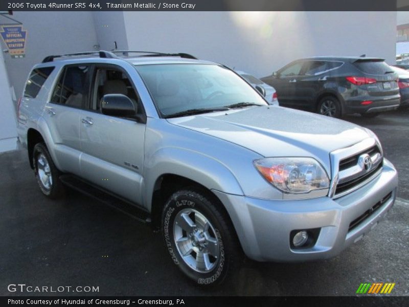 Titanium Metallic / Stone Gray 2006 Toyota 4Runner SR5 4x4