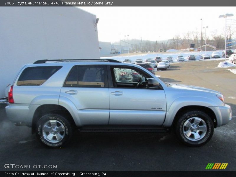 Titanium Metallic / Stone Gray 2006 Toyota 4Runner SR5 4x4