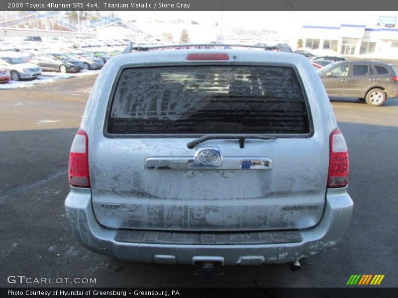 Titanium Metallic / Stone Gray 2006 Toyota 4Runner SR5 4x4