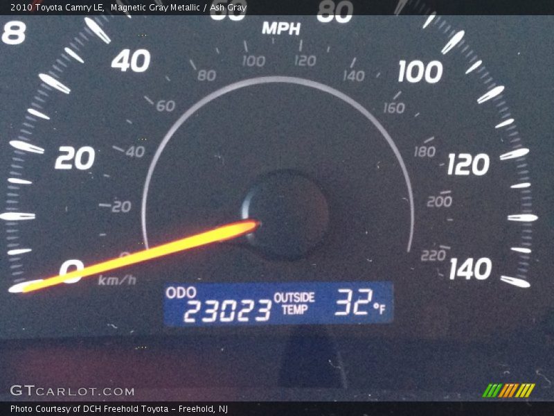 Magnetic Gray Metallic / Ash Gray 2010 Toyota Camry LE