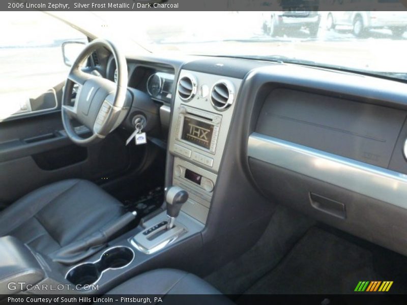 Silver Frost Metallic / Dark Charcoal 2006 Lincoln Zephyr