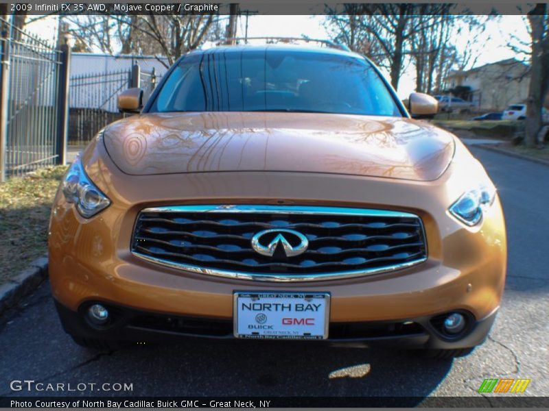 Mojave Copper / Graphite 2009 Infiniti FX 35 AWD