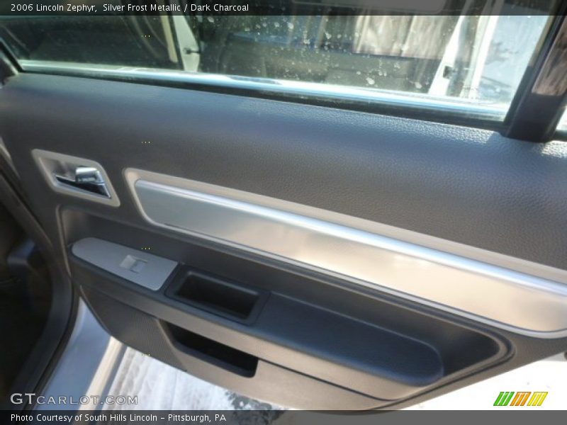 Silver Frost Metallic / Dark Charcoal 2006 Lincoln Zephyr