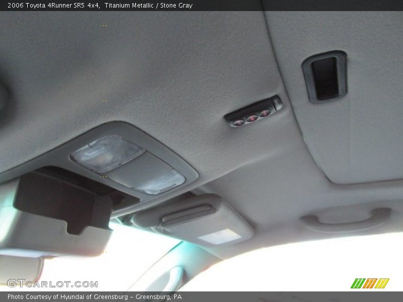 Titanium Metallic / Stone Gray 2006 Toyota 4Runner SR5 4x4