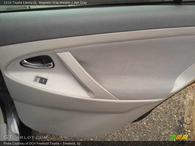 Magnetic Gray Metallic / Ash Gray 2010 Toyota Camry LE