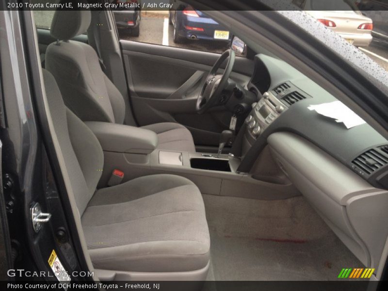 Magnetic Gray Metallic / Ash Gray 2010 Toyota Camry LE