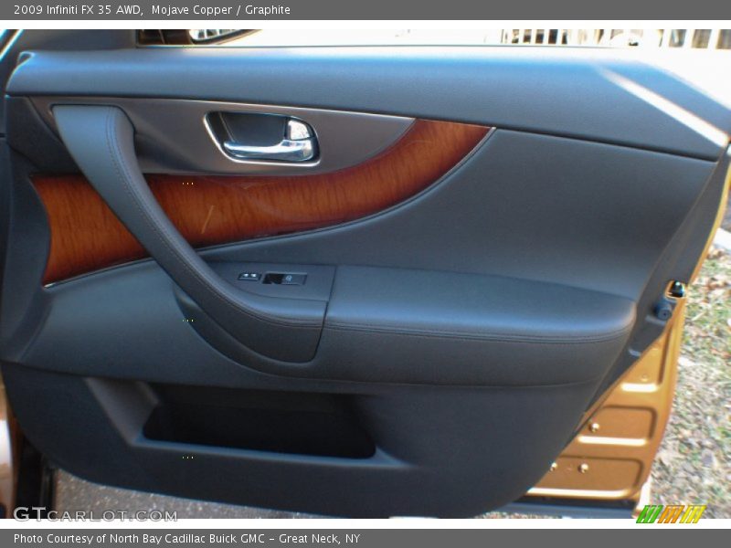 Mojave Copper / Graphite 2009 Infiniti FX 35 AWD