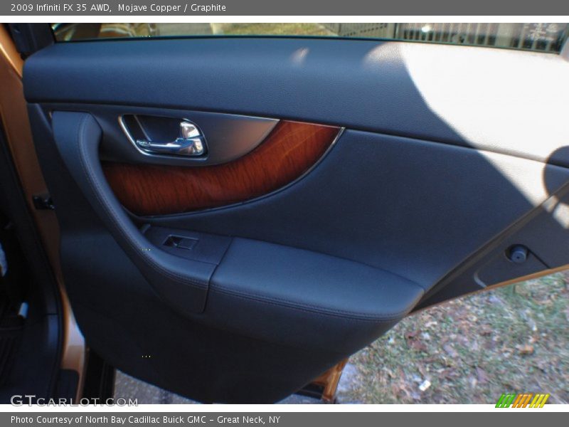 Mojave Copper / Graphite 2009 Infiniti FX 35 AWD