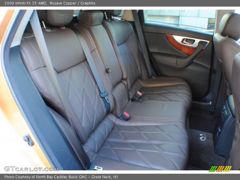 Mojave Copper / Graphite 2009 Infiniti FX 35 AWD