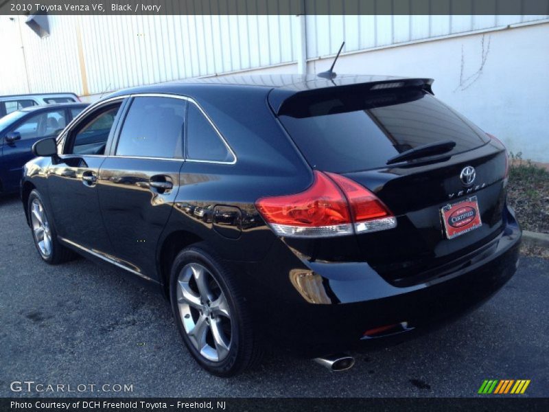 Black / Ivory 2010 Toyota Venza V6