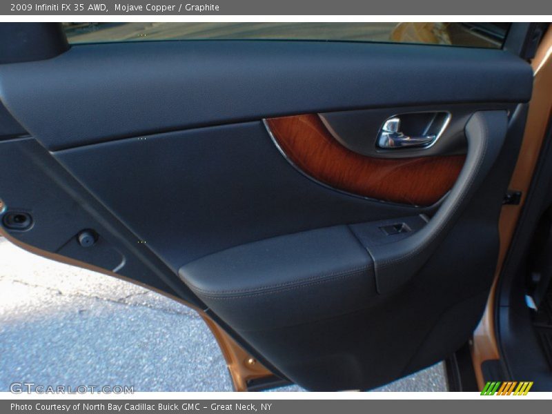 Mojave Copper / Graphite 2009 Infiniti FX 35 AWD