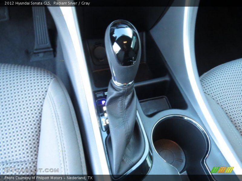 Radiant Silver / Gray 2012 Hyundai Sonata GLS