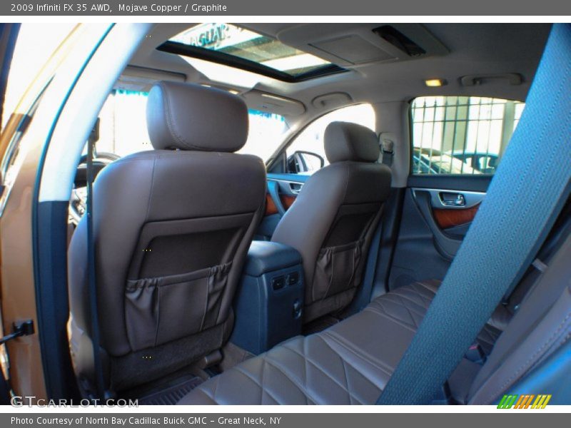 Mojave Copper / Graphite 2009 Infiniti FX 35 AWD