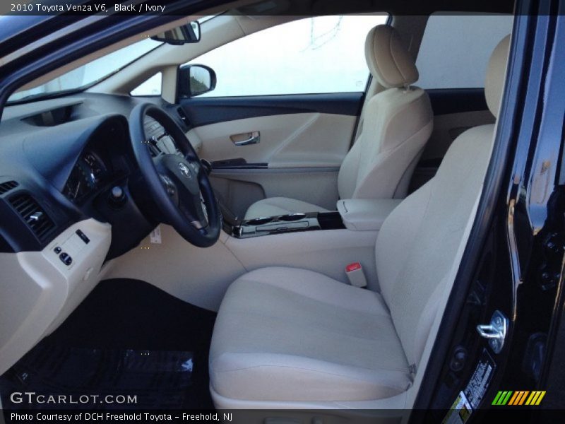 Black / Ivory 2010 Toyota Venza V6
