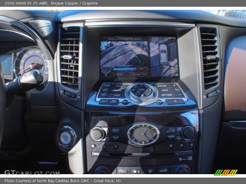 Mojave Copper / Graphite 2009 Infiniti FX 35 AWD
