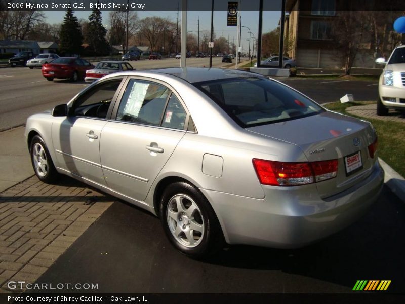 Bright Silver / Gray 2006 Hyundai Sonata GLS