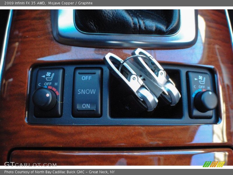 Mojave Copper / Graphite 2009 Infiniti FX 35 AWD