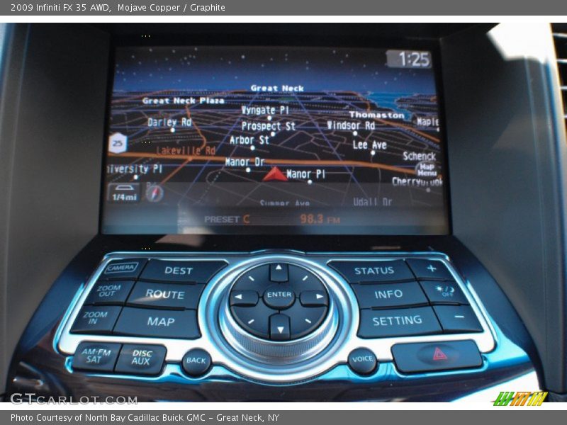 Mojave Copper / Graphite 2009 Infiniti FX 35 AWD