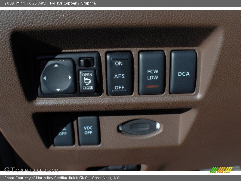 Mojave Copper / Graphite 2009 Infiniti FX 35 AWD