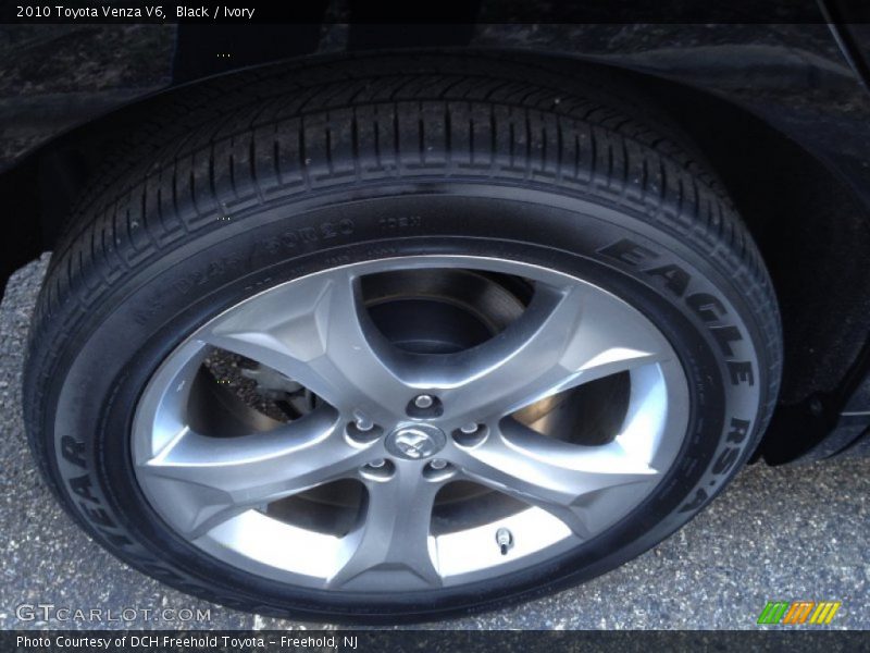 Black / Ivory 2010 Toyota Venza V6