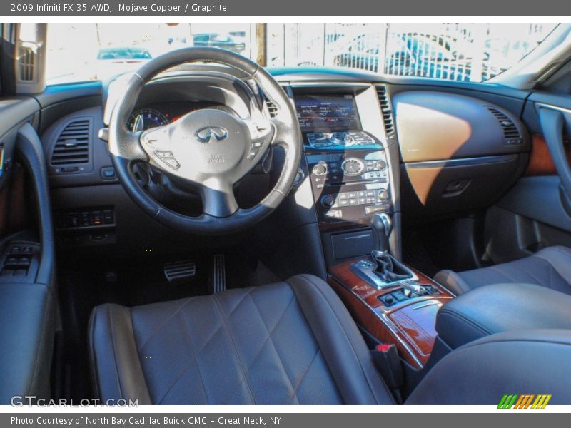 Mojave Copper / Graphite 2009 Infiniti FX 35 AWD