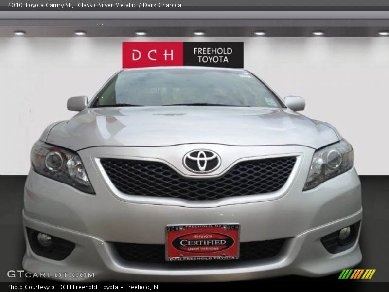 Classic Silver Metallic / Dark Charcoal 2010 Toyota Camry SE