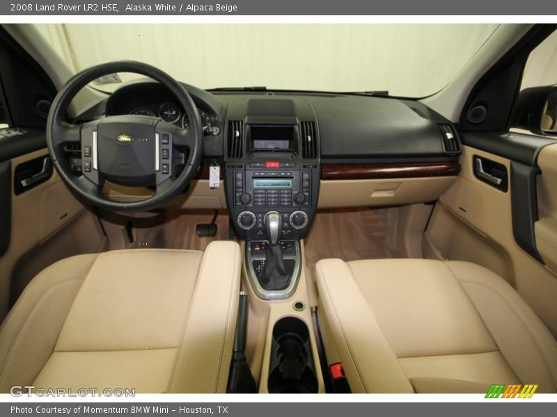 Alaska White / Alpaca Beige 2008 Land Rover LR2 HSE