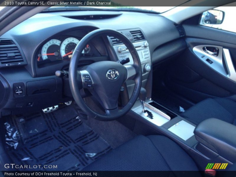 Classic Silver Metallic / Dark Charcoal 2010 Toyota Camry SE