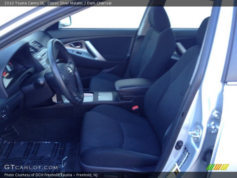Classic Silver Metallic / Dark Charcoal 2010 Toyota Camry SE