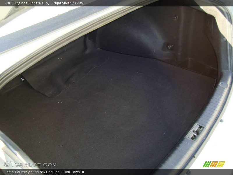 Bright Silver / Gray 2006 Hyundai Sonata GLS