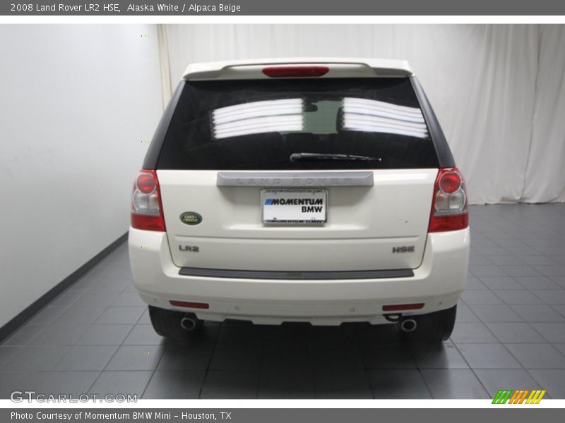 Alaska White / Alpaca Beige 2008 Land Rover LR2 HSE