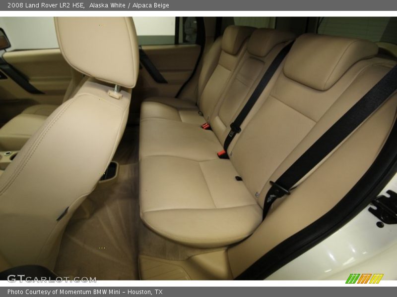 Alaska White / Alpaca Beige 2008 Land Rover LR2 HSE