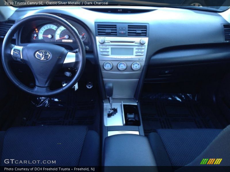Classic Silver Metallic / Dark Charcoal 2010 Toyota Camry SE