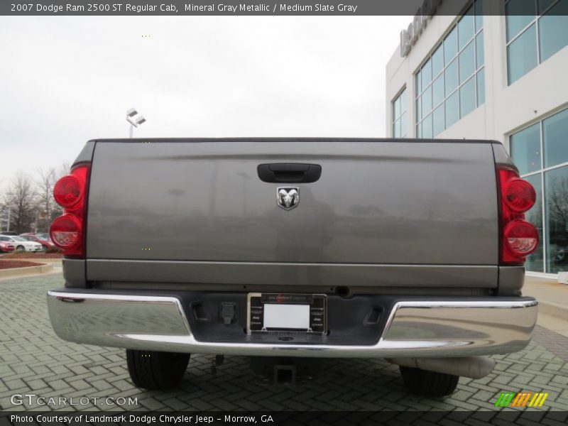 Mineral Gray Metallic / Medium Slate Gray 2007 Dodge Ram 2500 ST Regular Cab