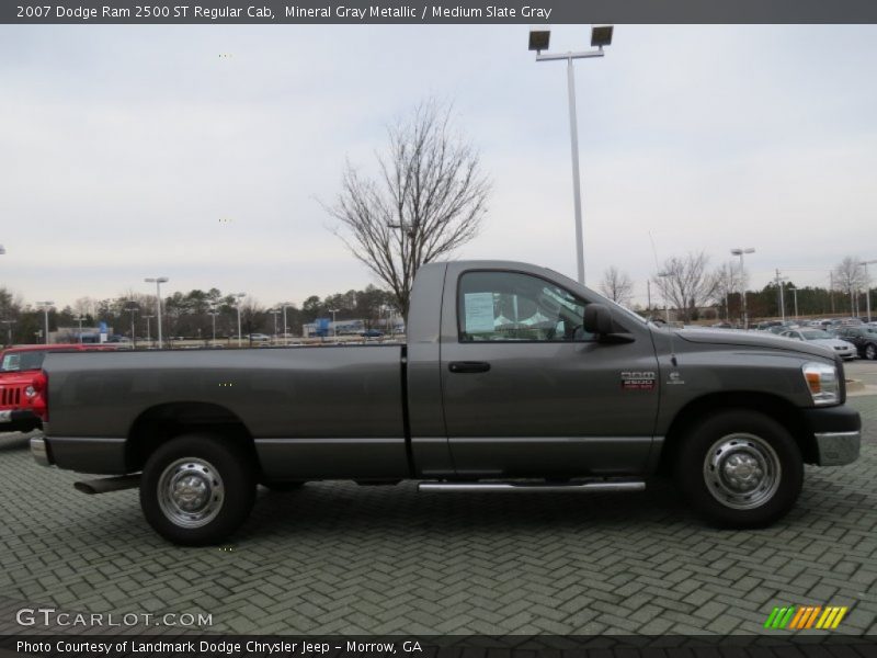 Mineral Gray Metallic / Medium Slate Gray 2007 Dodge Ram 2500 ST Regular Cab
