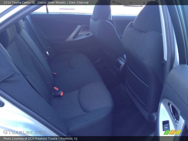 Classic Silver Metallic / Dark Charcoal 2010 Toyota Camry SE