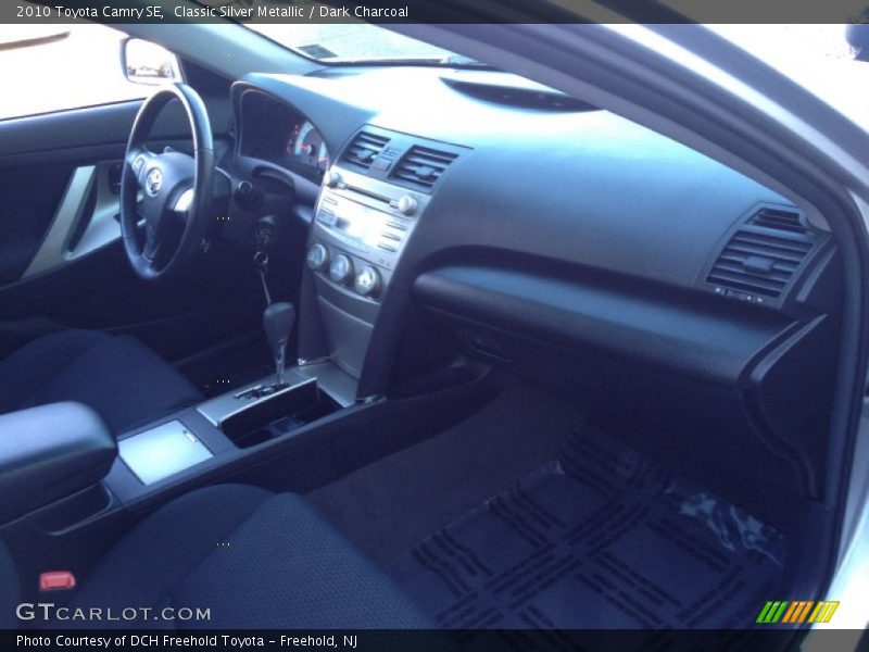 Classic Silver Metallic / Dark Charcoal 2010 Toyota Camry SE
