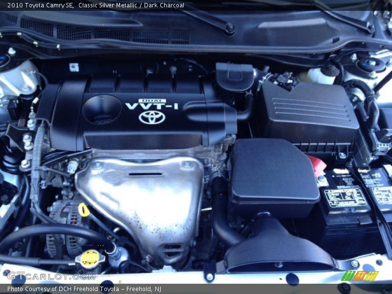 Classic Silver Metallic / Dark Charcoal 2010 Toyota Camry SE