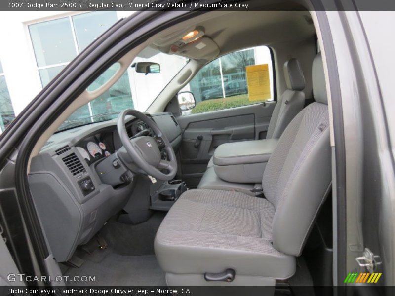 Front Seat of 2007 Ram 2500 ST Regular Cab